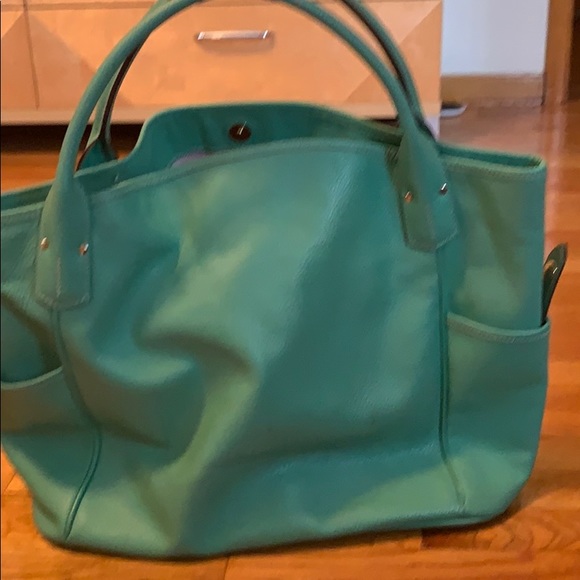 Dooney & Bourke Kristen Leather Tote - Picture 3 of 5